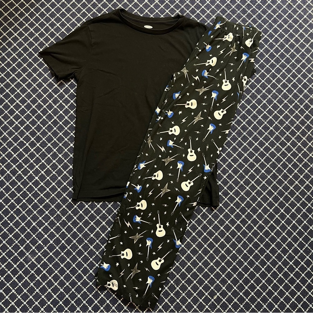 Pixie Lane Guitar Pajamas